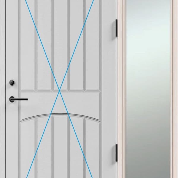 Фрамуга вертикальная — фото 1