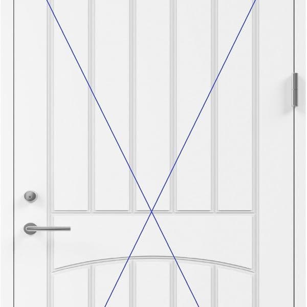 Фрамуга горизонтальная — фото 1