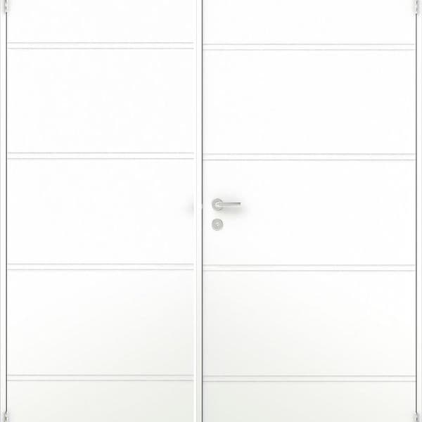 Дверь EF400+400 dB — фото 1