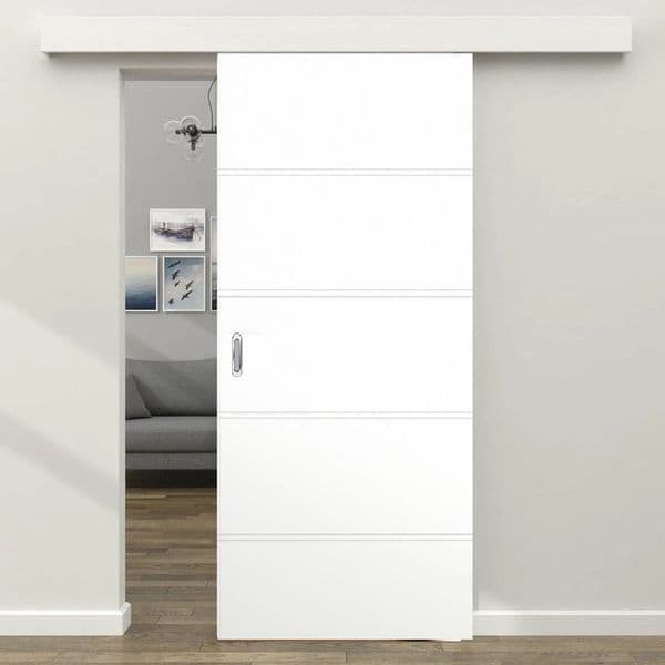 Дверь EF400 dB раздвижная — фото 1